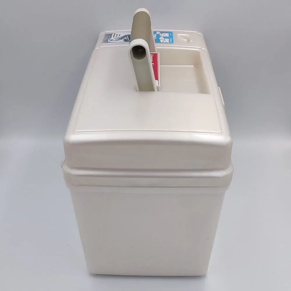 IRIS Grooming Caddy with Handy Lift-out Divider Trays & Top Compartment